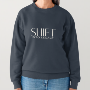 NAVY SWEATSHIRT