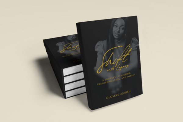 Shift Into Legacy: The Memoir E-Book