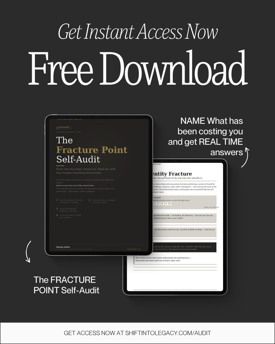 The Fracture Point Self-Audit