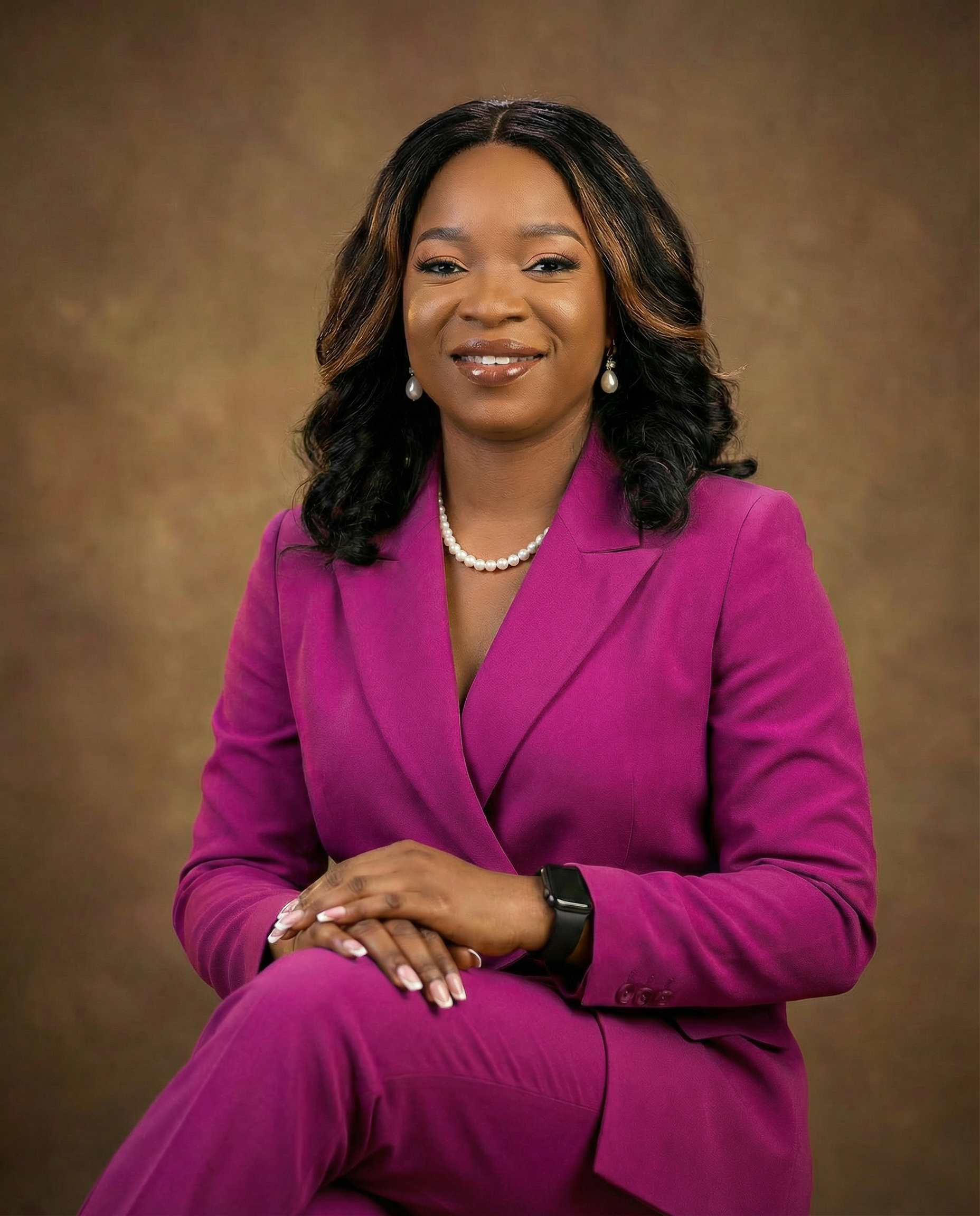 Oluseye Ashiru speaking